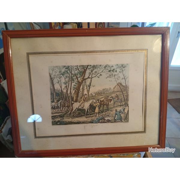 Lithographie C VERNET
