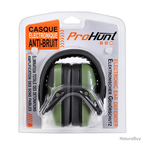 Express ! Casque anti-bruit �lectronique Verney Carron - Kaki