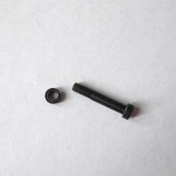 Vis et &eacute;crou pour crosse arme