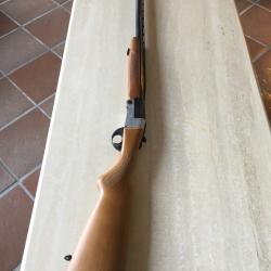 Fusil de chasse monocanon fabrication italienne 12/70 71cm occasion
