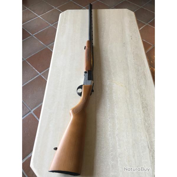 Fusil de chasse monocanon fabrication italienne 12/70 71cm occasion