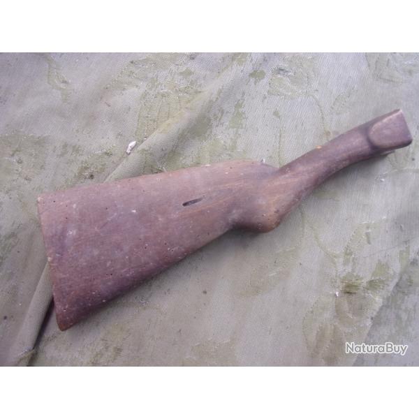 crosse de fusil juxtapos�
