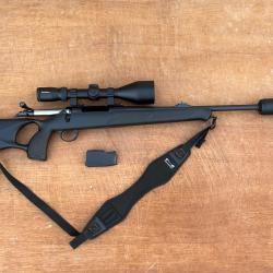 Carabine &agrave; verrou BCM Rubis 243 winchester