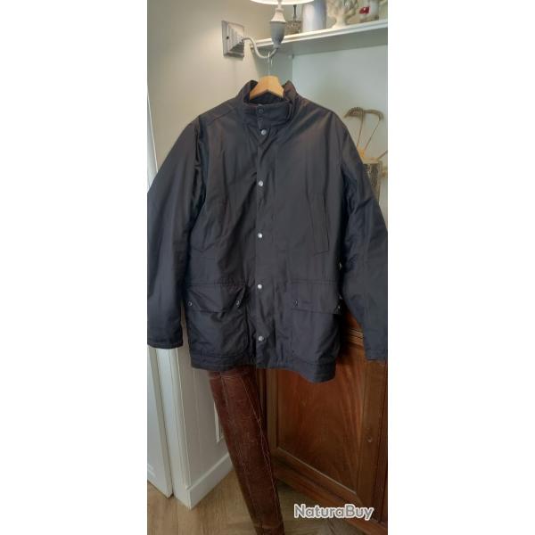 VESTE BARBOUR BEDALE MARRON NEUVE ETIQUETTE