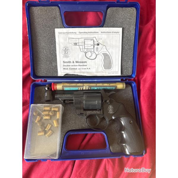 Smith & Wesson mod. combat  cal 9mm R.K