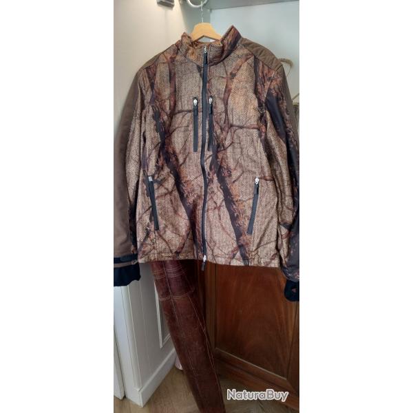 Veste Jumfil Taille L camo