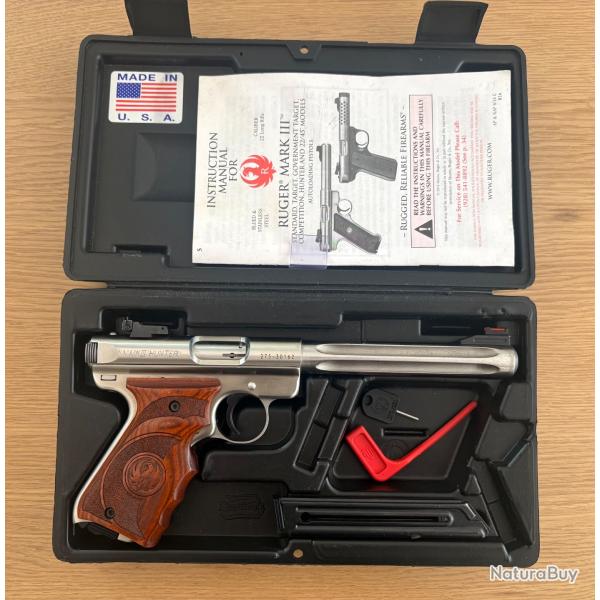 Pistolet Ruger MARK III 22 Lr