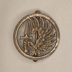 Insigne b&eacute;ret parachutiste mod&egrave;le 1947 Indochine Alg&eacute;rie tap