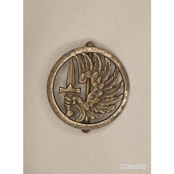 Insigne b�ret parachutiste mod�le 1947 Indochine Alg�rie tap