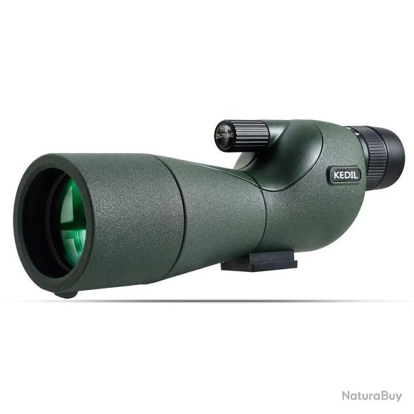 Longue Vue Zoom 25-75x60 Prisme BAK4 Optique Trait�e FMC Tr�pied Adaptateur Smartphone Tir Nature