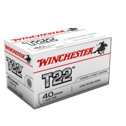 500 Cartouches Winchester T22 Cal.22LR