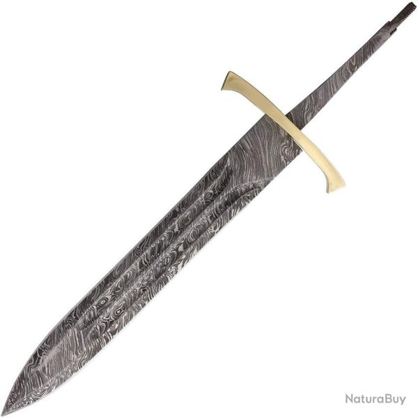 Lame � monter Dague damas avec garde 39 cm