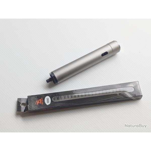 Ensemble cylindre M110 pour PTW Systema, A&K et Celcius + Ressort M90