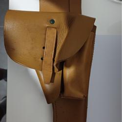 Etui cuir pistolet Mac 50 et autres