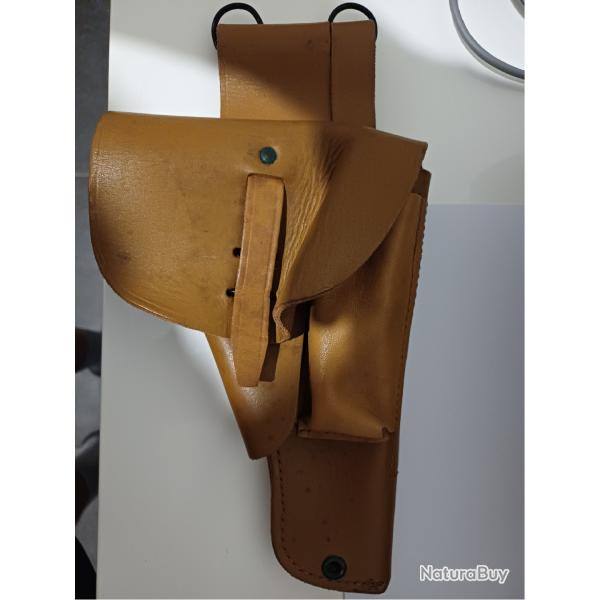 Etui cuir pistolet Mac 50 et autres