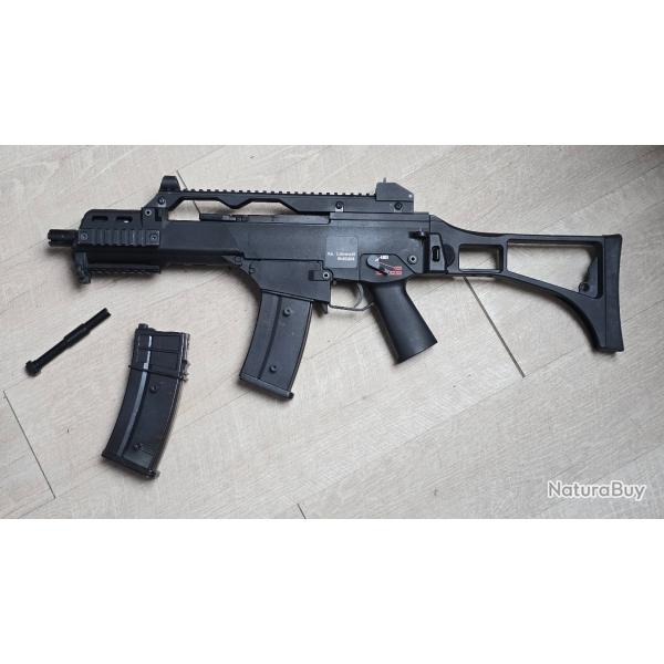 REPLIQUE FUSIL D'ASSAUT HK G36C GAZ GBBR