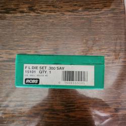 JEUX D'OUTILS RCBS 300 SAVAGE FL