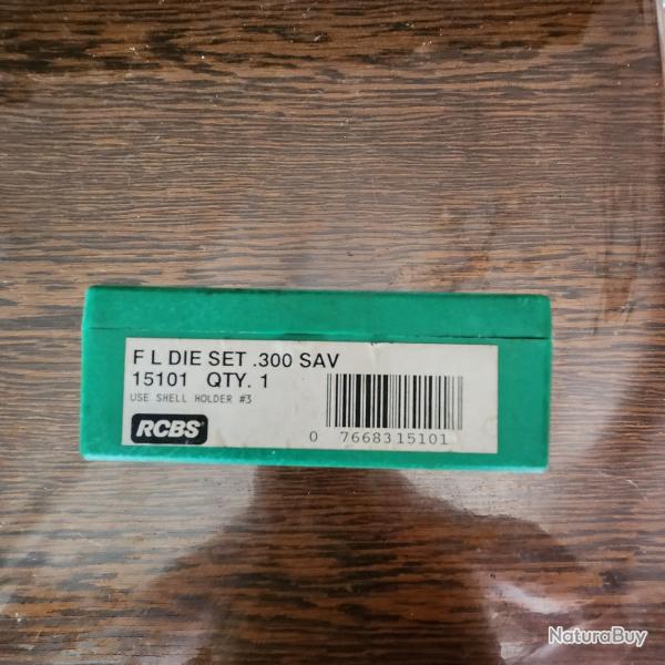 JEUX D'OUTILS RCBS 300 SAVAGE FL