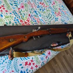 SUPERBE CARABINE TYPE  MAUSER CZ M24 / 5COUPS / CAL 8 X 60S