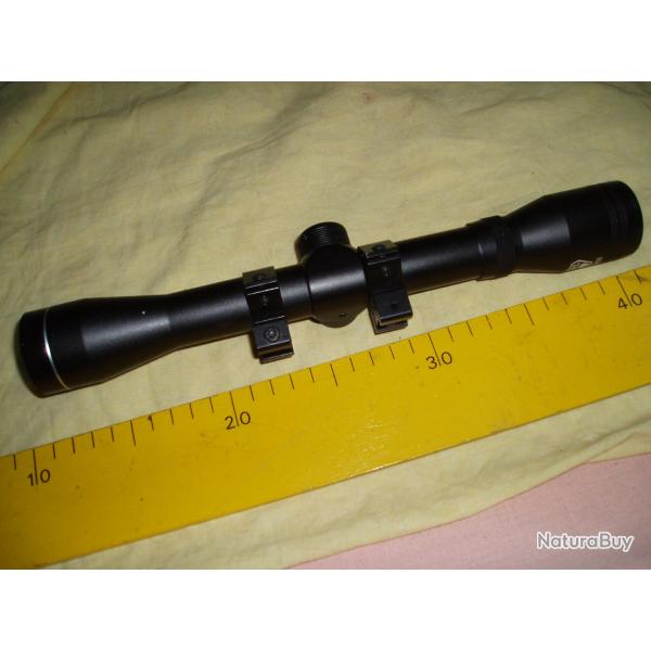 LUNETTE de MARQUE" SIGHT OPTICS  "INDICATION 4X32 .Voir DESCRIPTIF & PHOTOS. avec fixations