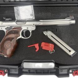 RUGER MARK IV INOX TARGET HUNTER FLUTE 6.7/8" Cal 22 lr