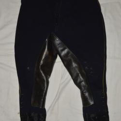 CULOTTE OFFICIER DE CHASSEUR ALPIN DATEE 1918-FRENCH HUNTER ALPIN TROUSER 1&deg;WW-GRANDE GUERRE 1914/18