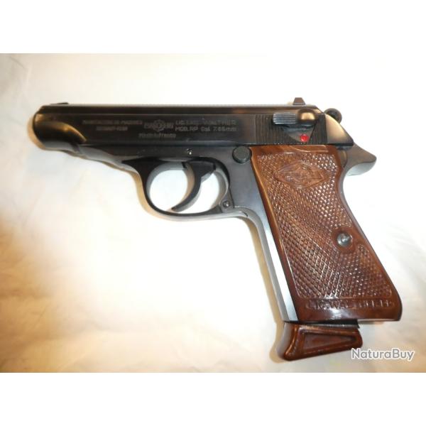 pistolet Walther PP par Manurhin  cal 7,65