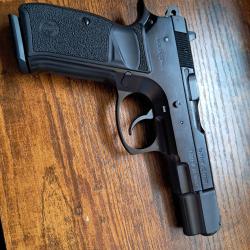 Pistolet CANIK S120 9 mm para avec deux chargeurs