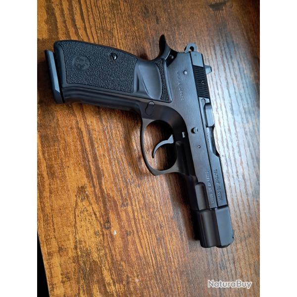 Pistolet CANIK S120 9 mm para avec deux chargeurs