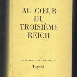 au coeur du gouvernement allemand 1933-1945 par le ministre de l'armement architecte