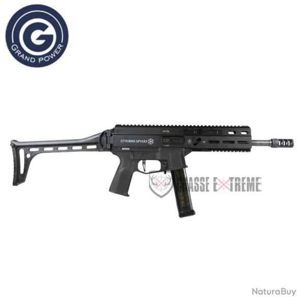 Carabine GRAND POWER Stribog SP10 A3 10" Cal 10mm
