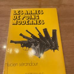 Les armes de poing moderne