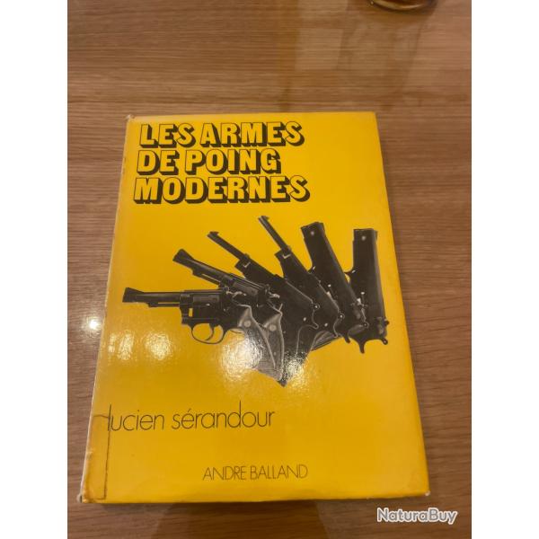Les armes de poing moderne