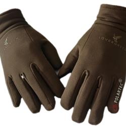 GANTS CHAUDS POLARTEC LOVERGREEN