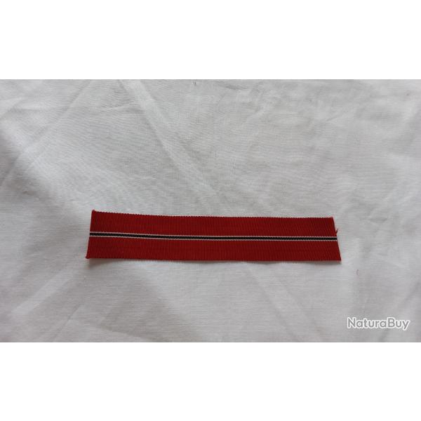 ruban front de l'est , pour m�daille ou veste  WW2 ( A1)