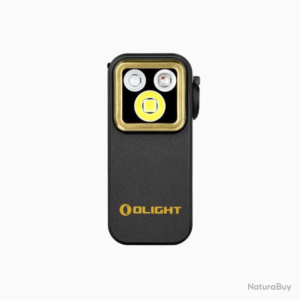 Lampe gilet Tactique OClip PRO S Noir