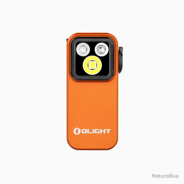 Lampe gilet Tactique OClip PRO S Orange
