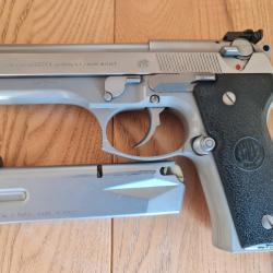 Beretta 92FS-"stainles" cal.9mm. (fabrication USA)