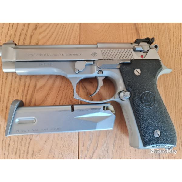 Beretta 92FS-"stainles" cal.9mm. (fabrication USA)