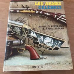 Livre les armes c&eacute;l&egrave;bres