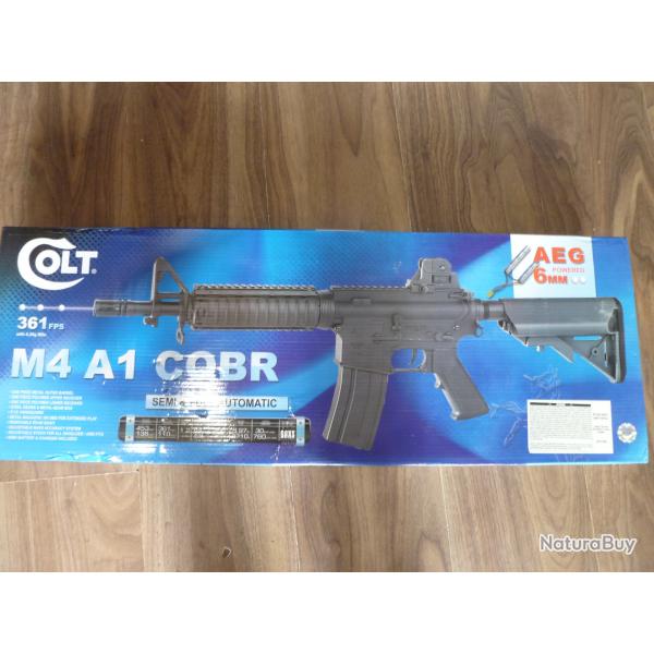 Colt M4A1 CQBR AEG