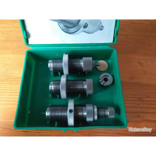 jeu de 3 outils RCBS cal 45 Colt RN
