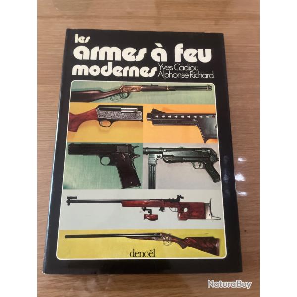 Les armes � feu modernes