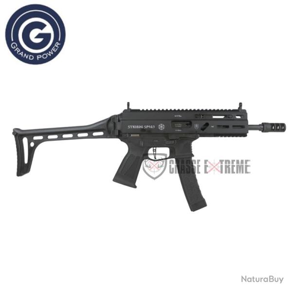 Carabine GRAND POWER Stribog SP9 A3 8" Cal 9mm