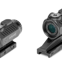 Nouveau ! Point Rouge Hawke Frontier Prism Sight 1x15 PR2 DOT