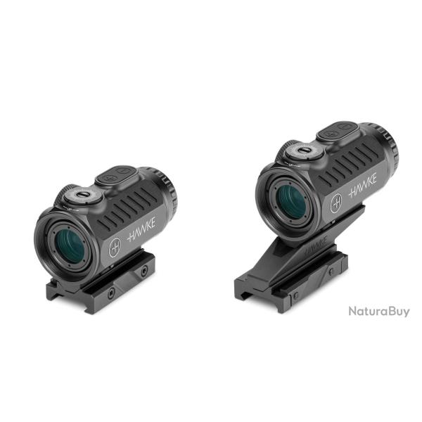 Nouveau ! Point Rouge Hawke Frontier Prism Sight 1x15 PR2 CIRCLE DOT