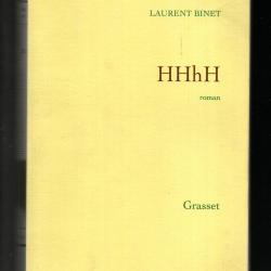HHhH de laurent binet roman historique autour du protecteur de boh&egrave;me moravie
