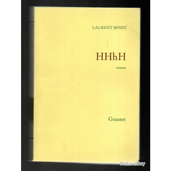 HHhH de laurent binet roman historique autour du protecteur de boh�me moravie