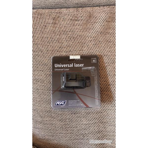 Universal Laser ASG (point rouge)