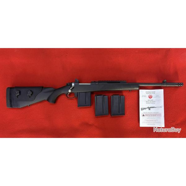 OCCASION - RUGER GUNSITE SCOUT CALIBRE 308 WIN